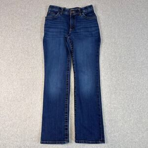 Wrangler Willow Jeans Women 32 Ultimate Riding Mid-Rise Boot Cut Regular Stretch